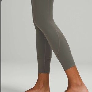 lululemon Align™ Scalloped Hem
High-Rise Tight 25" Grey Sage